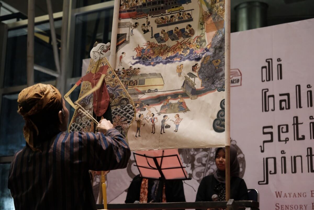 Wayang Beber Metropolitan, Tanggap Wayang Secara Kekinian